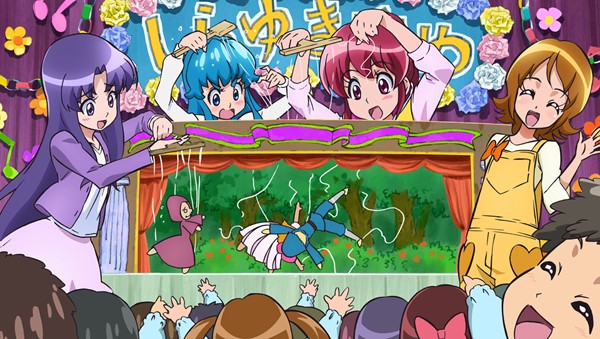 映画ハピネスチャージプリキュア 人形の国のバレリーナの作品情報 あらすじ キャスト ぴあ映画