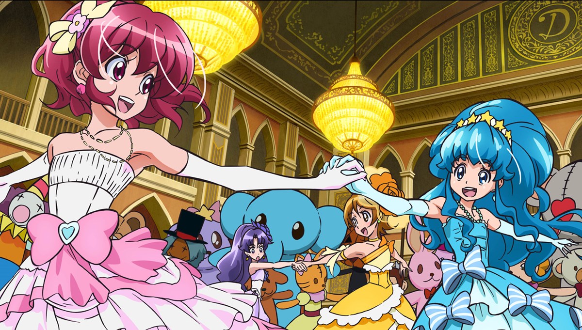 映画ハピネスチャージプリキュア！ 人形の国のバレリーナ・画像