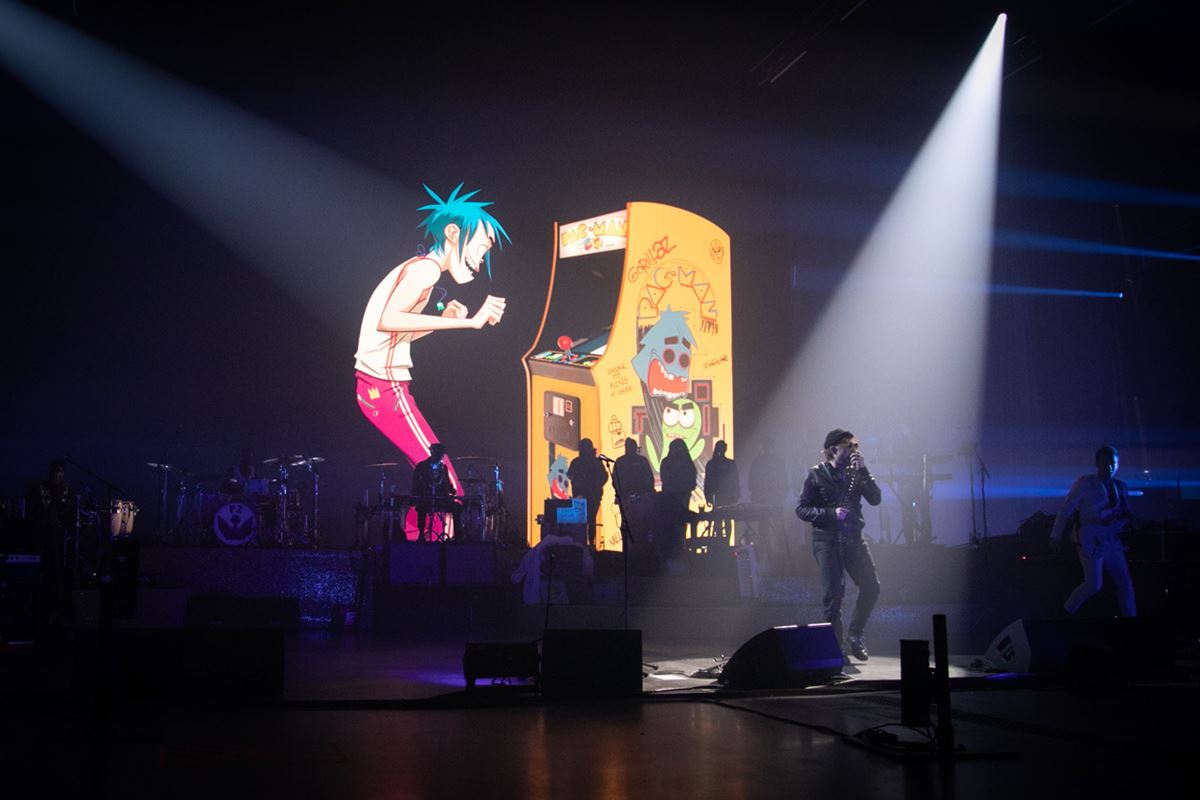 (C)2020 Gorillaz: Song Machine Live From Kong