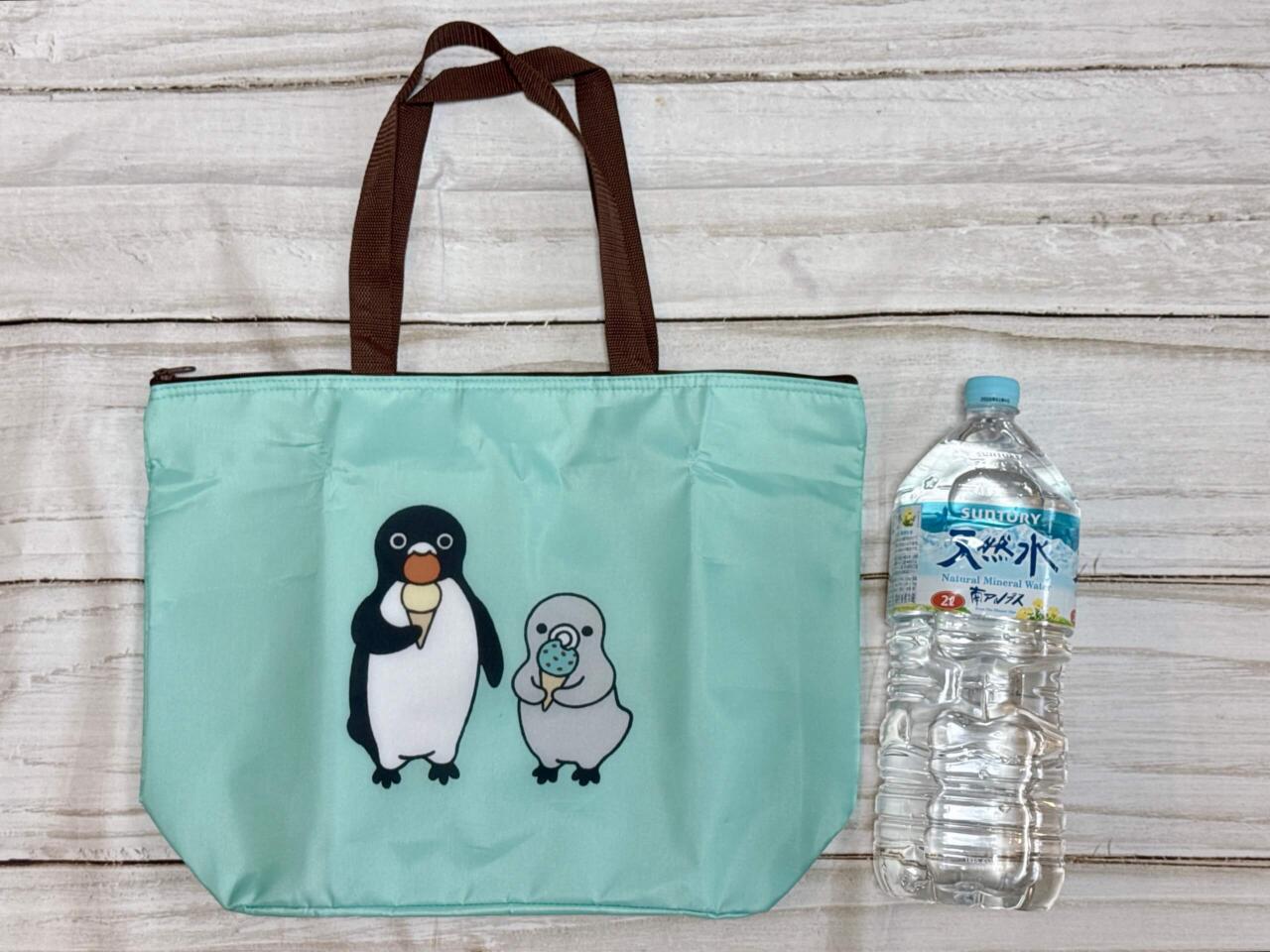 付録レビュー】セブン限定「Suicaのペンギン保冷トート」が大容量