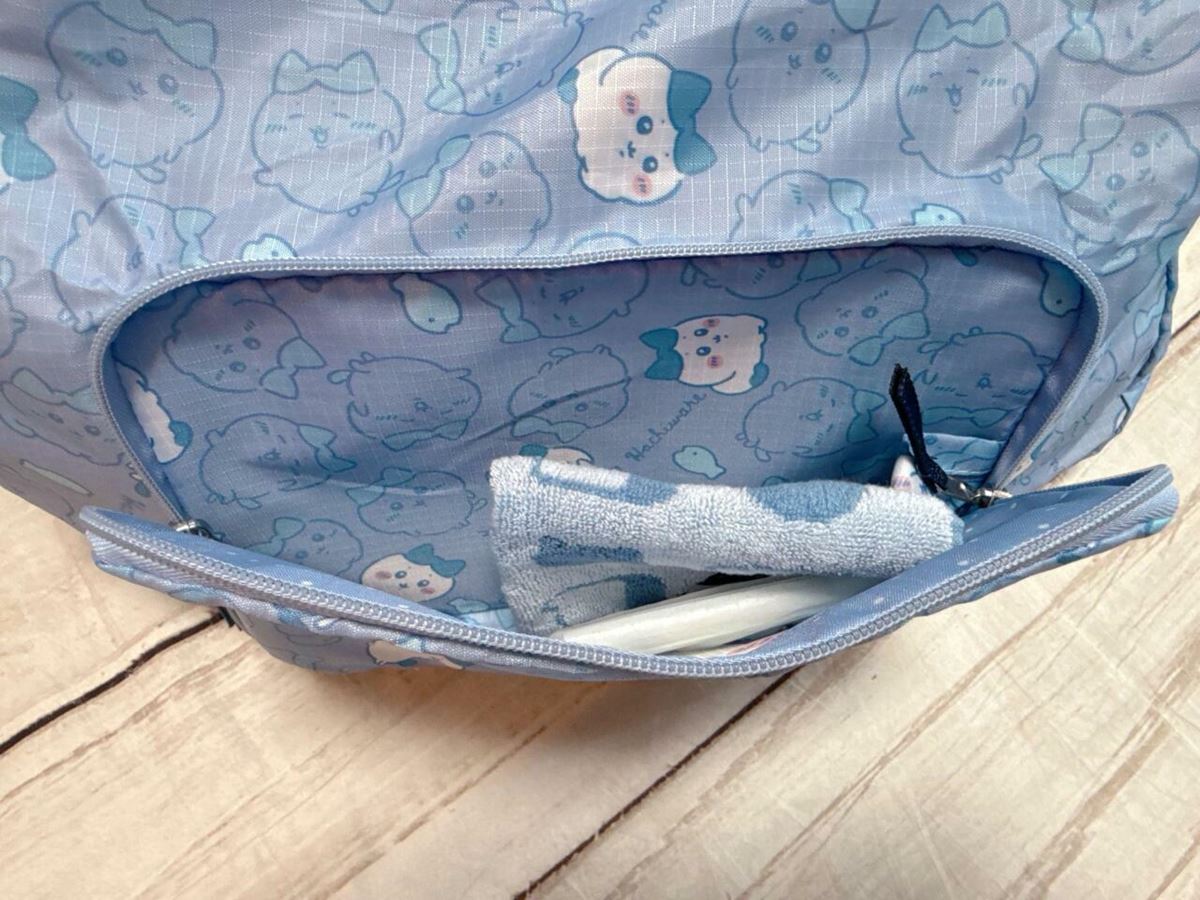 ちいかわbaby キルティングトートバッグ 3セット ちいかわbaby