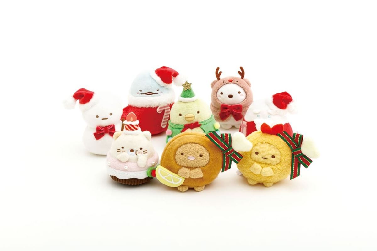 すみっコぐらし　クリスマスぬいぐるみ すみっコぐらし - 【限定】すみっコぐらし クリスマスぬいぐるみ
