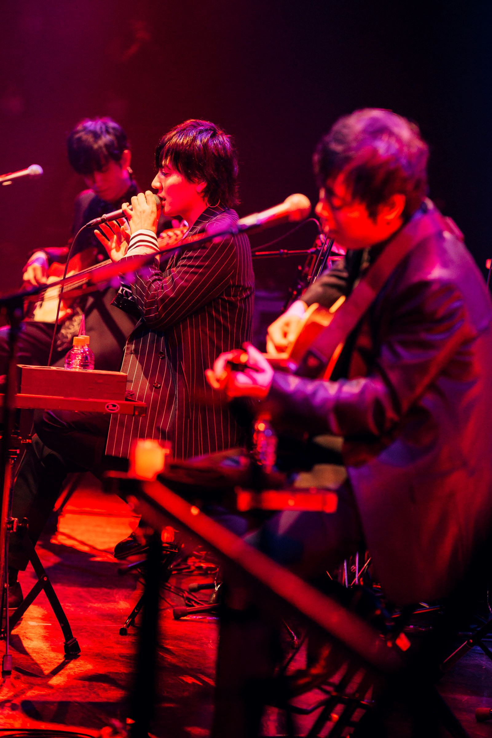 『ROOF PLAN 〜Acoustic in Billboard Live〜』大阪公演より 写真：横山マサト
