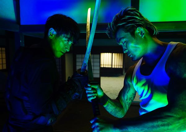 (C)2021「PURE JAPANESE」製作委員会