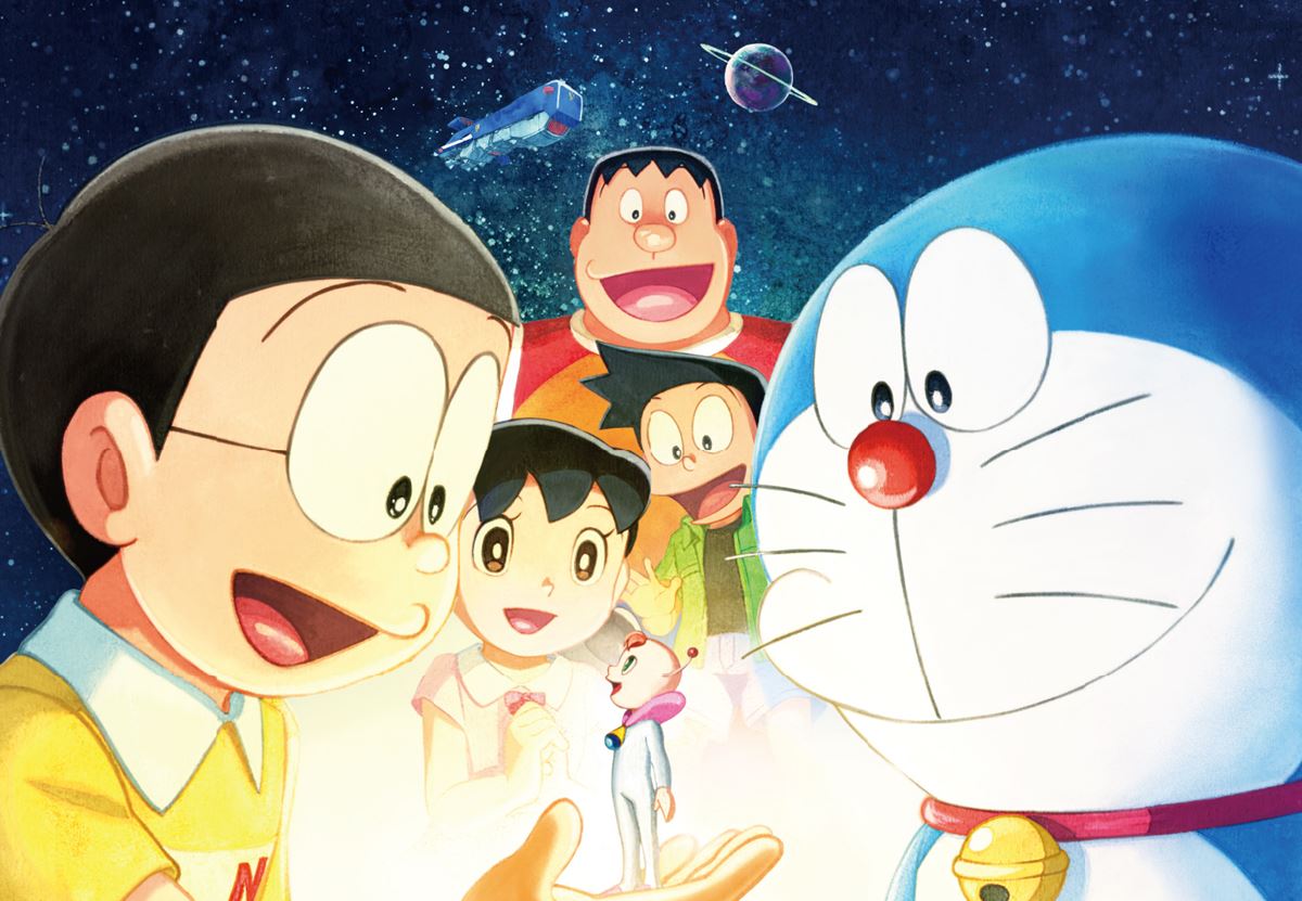 ドラえもん＆のび太がパピと出会う重要シーンも 『映画ドラえもん のび太の宇宙小戦争 2021』本編映像公開 - ぴあ映画