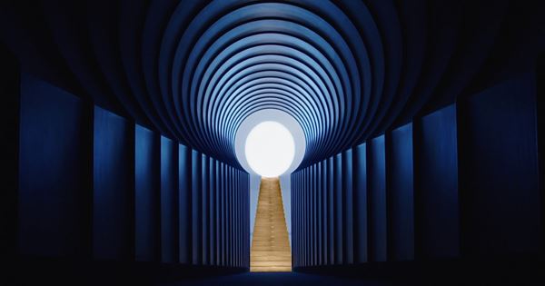 (C)2019 IMAX Corporation and West Brands, LLC. All Rights Reserved. Roden Crater (C)James Turrell