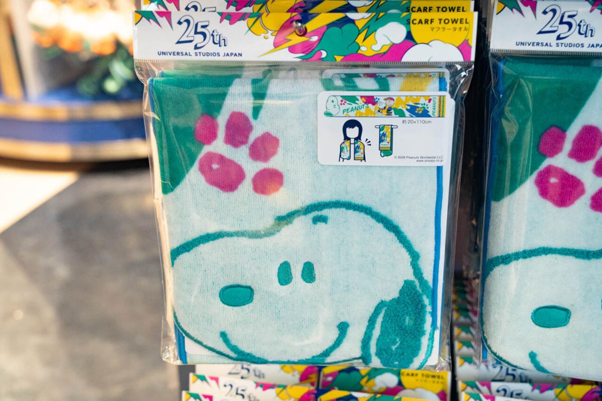 USJ×スヌーピー】25周年限定グッズが登場！ めちゃくちゃ可愛い
