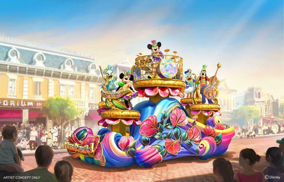 香港ディズニーランド20周年で「ミッキー＆ダッフィー限定グッズ」が