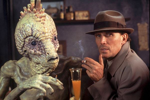 (C)Recorded Picture Company (Productions) Limited and Naked Lunch Productions Limited. 1991.