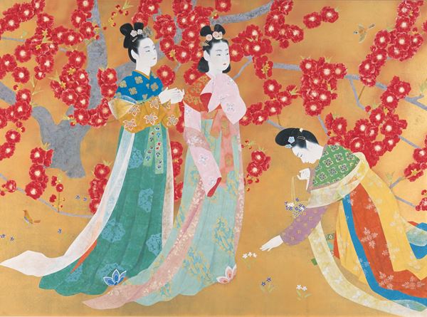 美人画の巨匠、上村松園。 三代の美の系譜を辿る展覧会が開幕 の