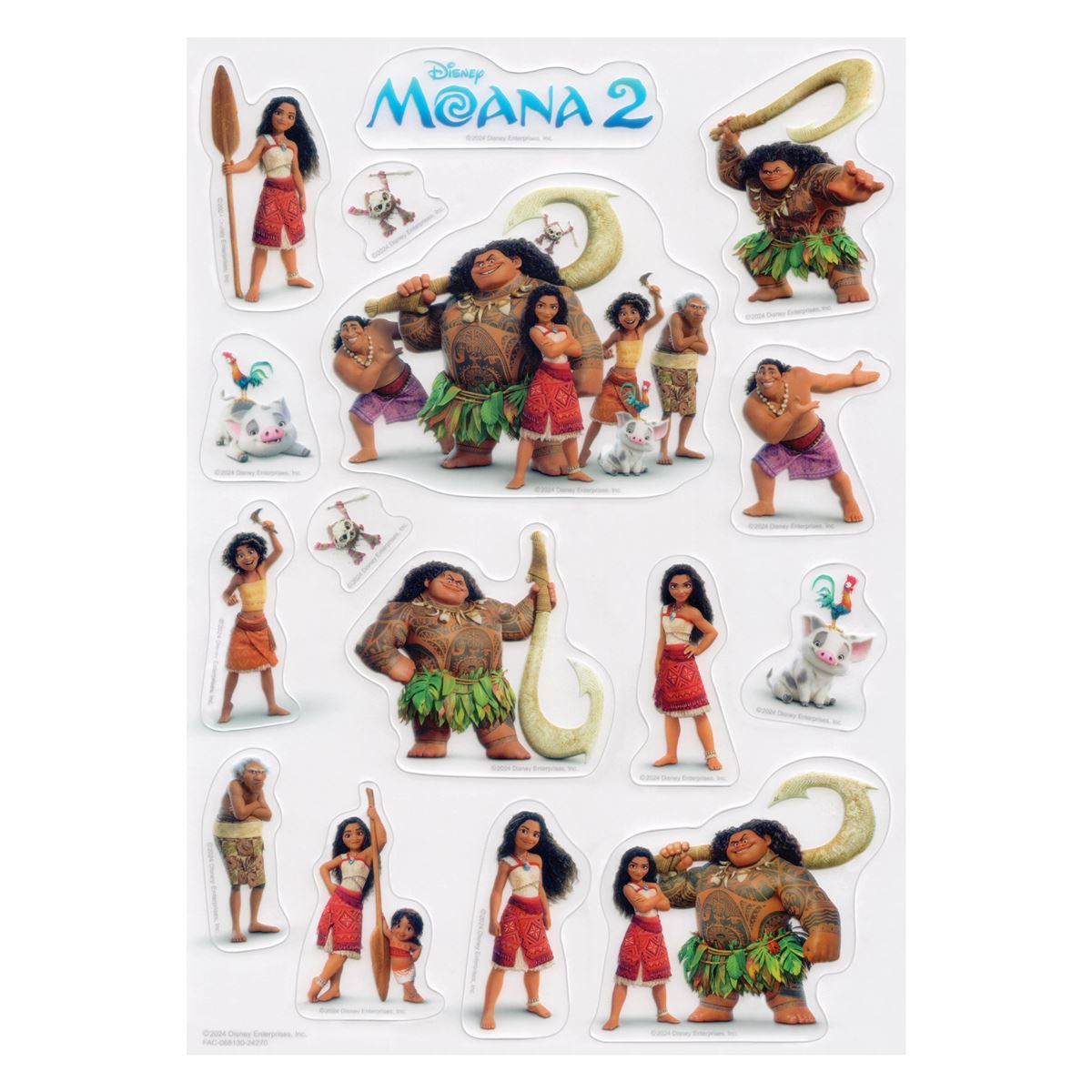 プレゼント】『モアナと伝説の海2』オリジナルグッズ 33名様！ - ぴあ映画
