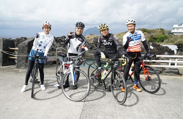 有吉弘行とハライチ澤部の自転車旅第3弾 八丈島で個性豊かな島民7人探す ぴあエンタメ情報