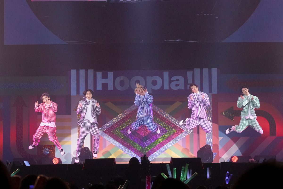 超特急「BULLET TRAIN ARENA TOUR 2021 SPRING 『Hoopla！』」