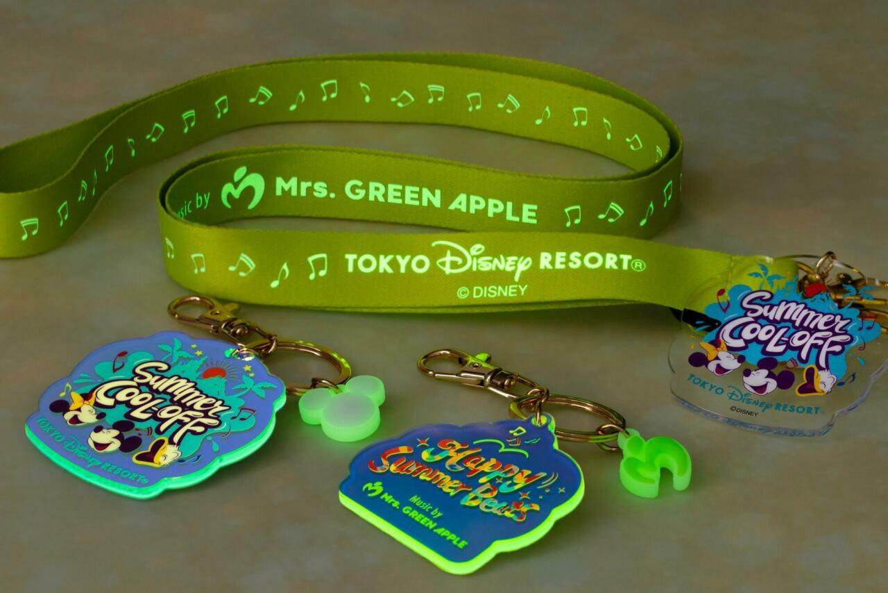レア有り Mrs.GREEN APPLE キーホルダー缶バッジアクリルバッジ Mrs. GREEN APPLEとコラボ! ミッキー&ミセスの缶バッジに