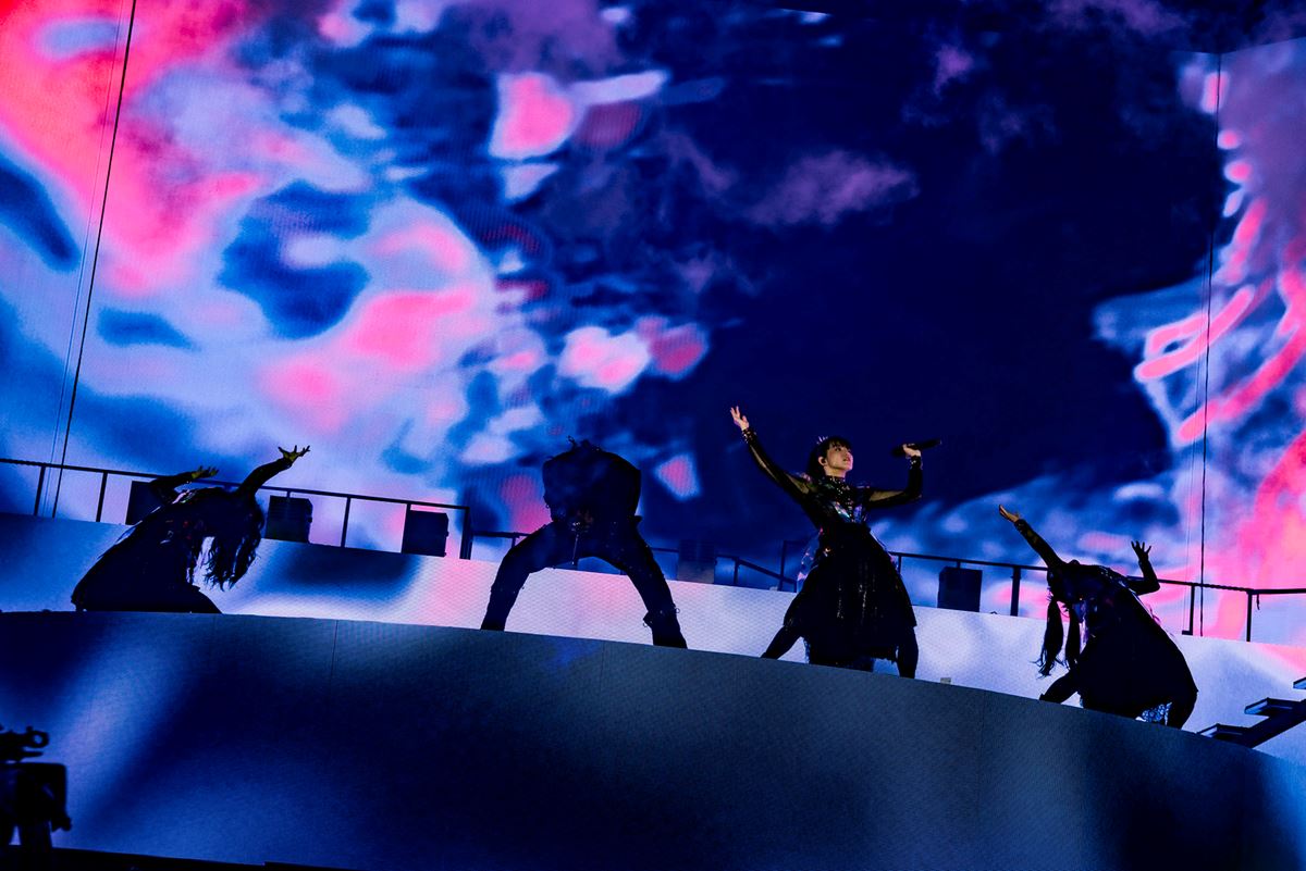 BABYMETAL Photo by Taku Fujii