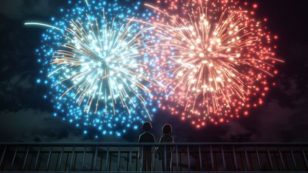 (C)映画「君と花火と約束と」製作委員会