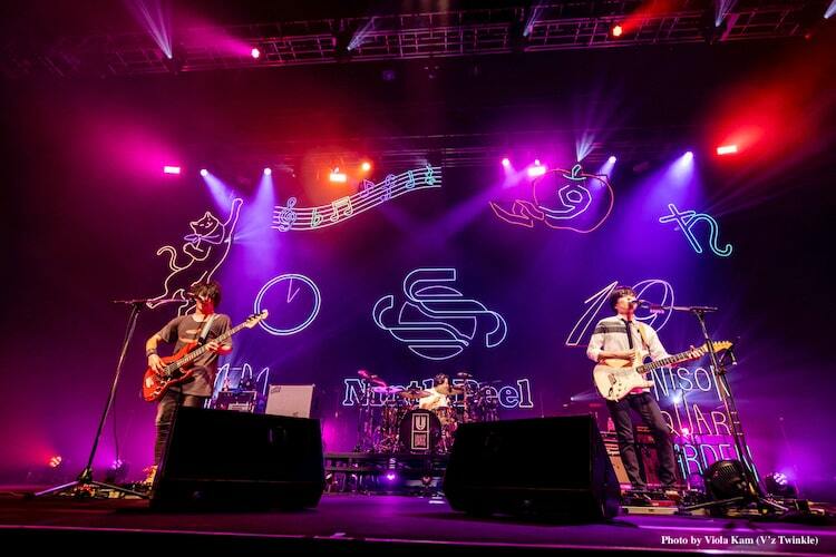 UNISON SQUARE GARDEN「Ninth Peel」ツアー、東京公演を映像化 - ぴあ音楽