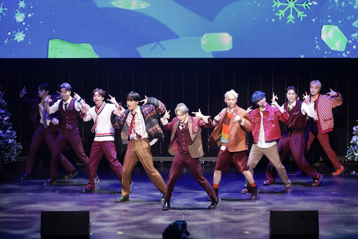 「Mnet Japan Winter Party」より (C)CJ ENM Japan