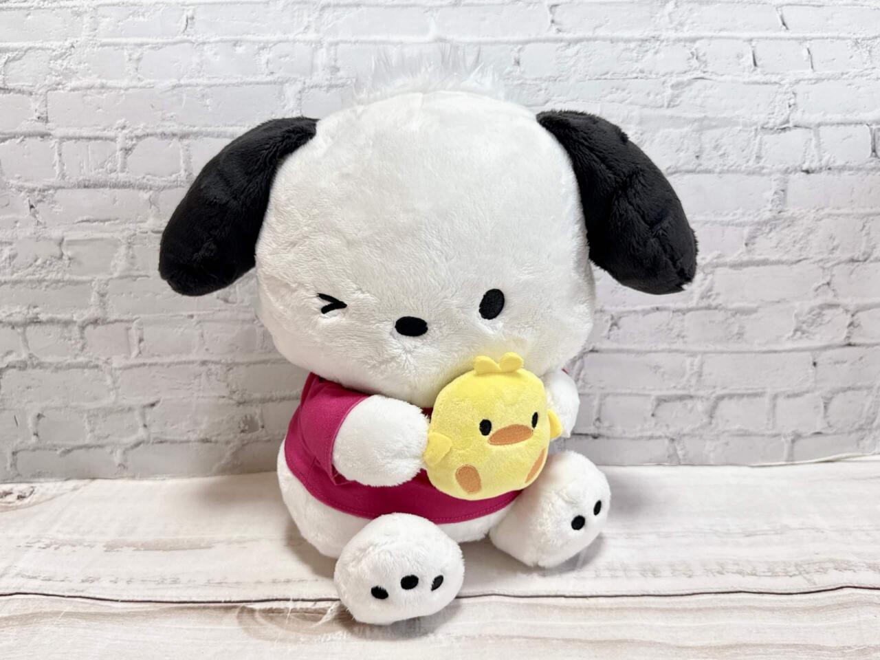 神企画】ポチャッコぬいぐるみに歓喜！ローソンでサンリオ「新作当り