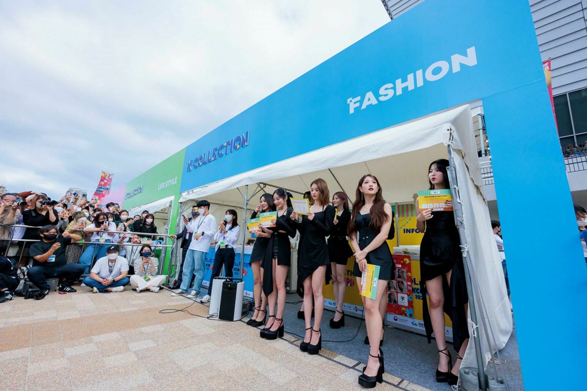 「KCON 2022 JAPAN」。(c)CJ ENM Co., Ltd, All Rights Reserved
