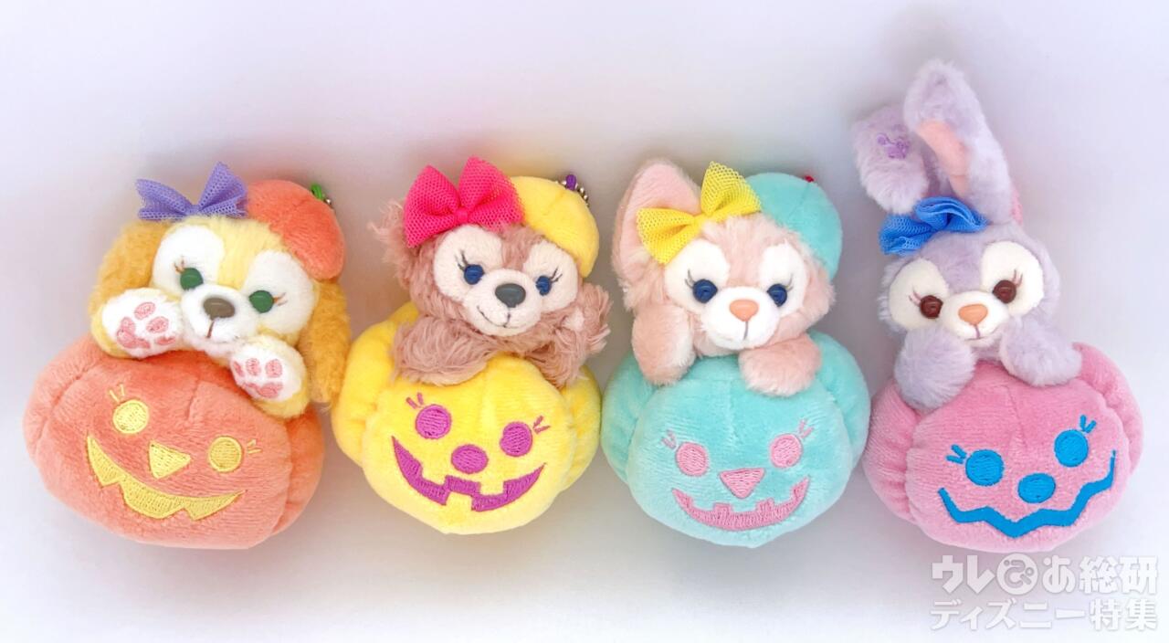 ディズニー】ダッフィー＆フレンズの“ハロウィーン”のスペシャルグッズ