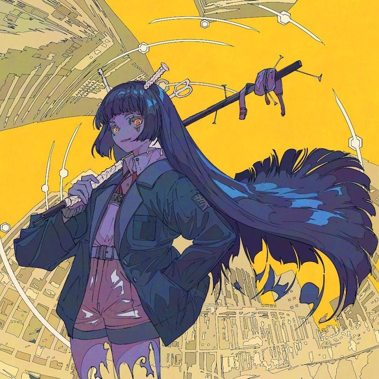 CD [廃盤]Davinci(ダヴィンチ) 極光帯モーメントYOASOBI Ayase