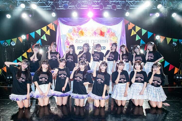 OCHA NORMAとFRUITS ZIPPERの同世代ツーマン、フレッシュな魅力