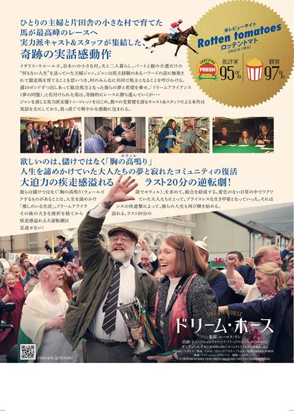 (C)2020 DREAM HORSE FILMS LIMITED AND CHANNEL FOUR TELEVISION CORPORATION