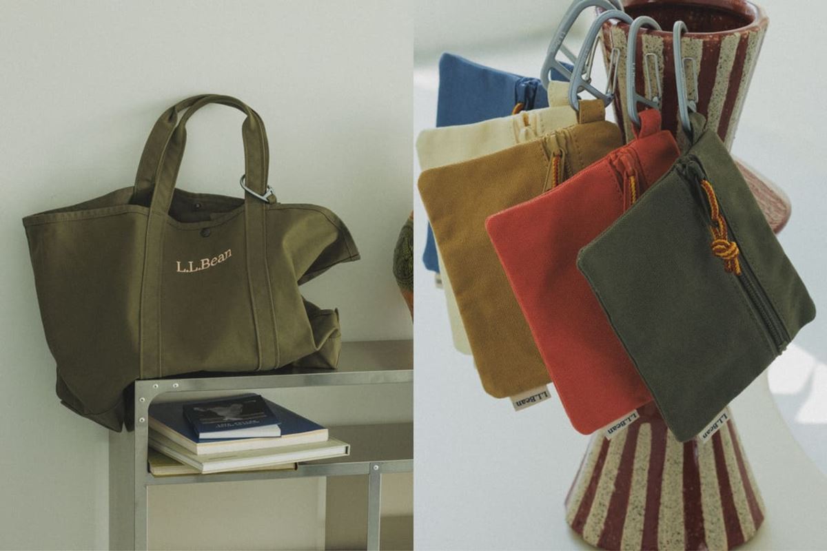 別注限定モデル L.L.Bean×不二家 トートバッグ 【公式通販】