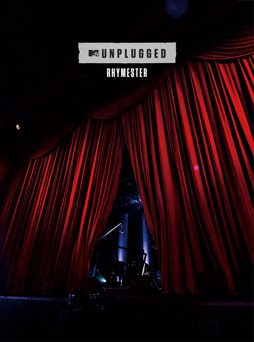 『MTV Unplugged: RHYMESTER』Blu-ray＆DVD