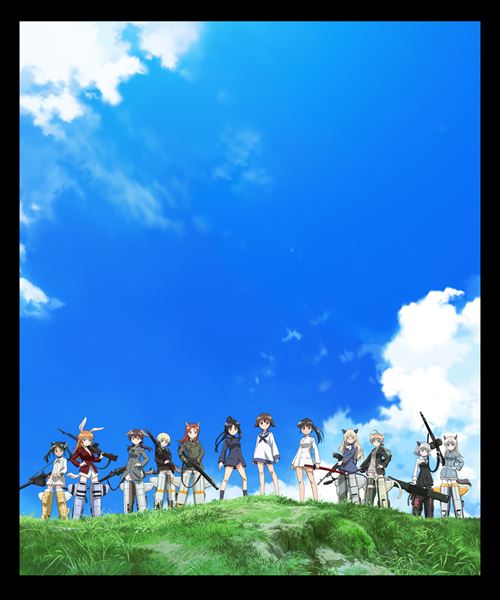 (C)2019 島田フミカネ・藤林真・KADOKAWA／501部隊発進しますっ！