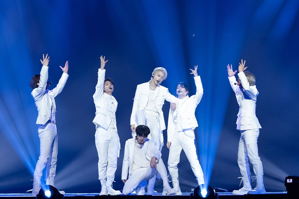 「KCON JAPAN 2023」DAY3より ENHYPEN 「 KCON JAPAN 2023 」(C)CJ ENM Co., Ltd, All Rights Reserved