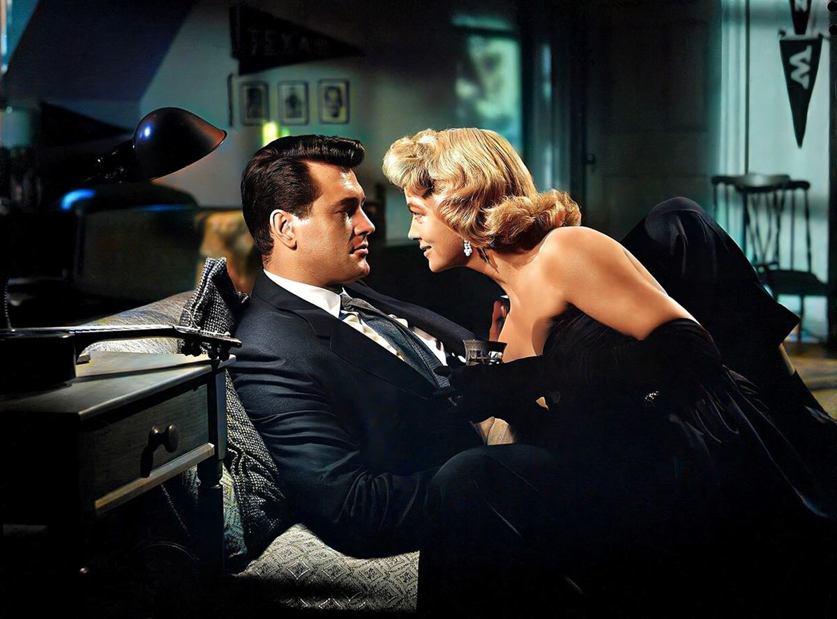 (C)1956 Universal Pictures Co. Inc. RENEWED 1984 by Universal City Studios, Inc. All Rights Reserved.