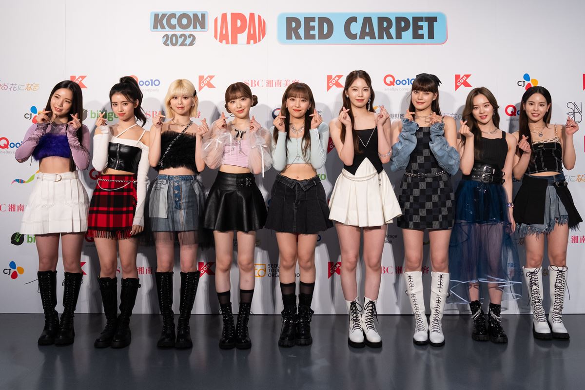 「KCON 2022 JAPAN」。(c)CJ ENM Co., Ltd, All Rights Reserved