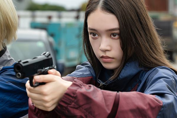 映画 ベイビーわるきゅーれ B1 ポスター 髙石あかり 伊澤彩織 髙石あかり×伊澤彩織×阪元裕吾監督「ベイビーわるきゅーれ」連続