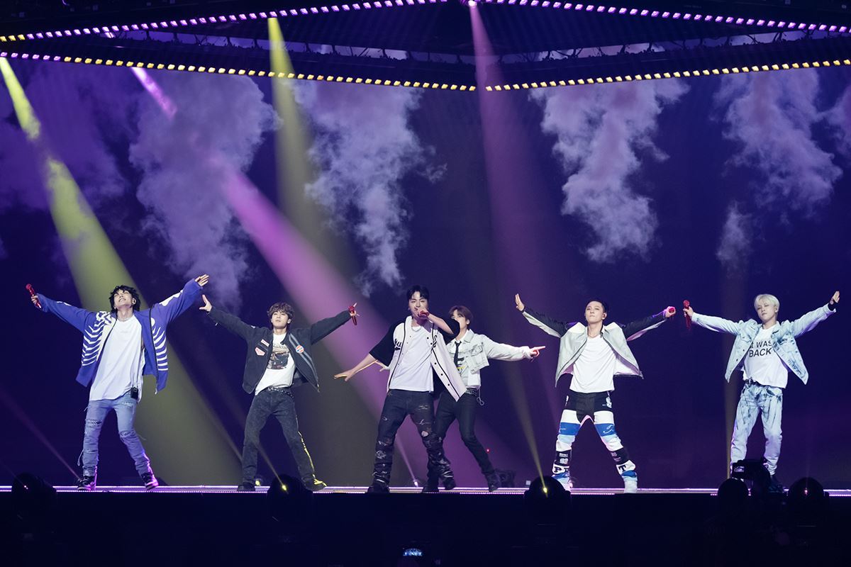 「KCON JAPAN 2023」DAY3より iKON 「 KCON JAPAN 2023 」(C)CJ ENM Co., Ltd, All Rights Reserved