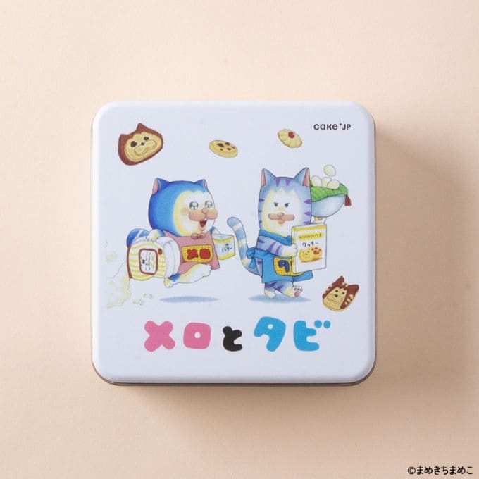 まめきちまめこ　メロとタビのにゃごや展　名古屋展　お菓子3種 まめきちまめこ メロとタビのにゃごや展 名古屋展 お菓子3種