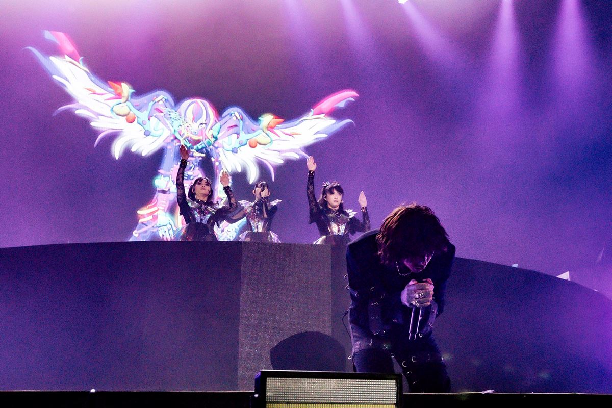 BABYMETAL Photo by Taku Fujii