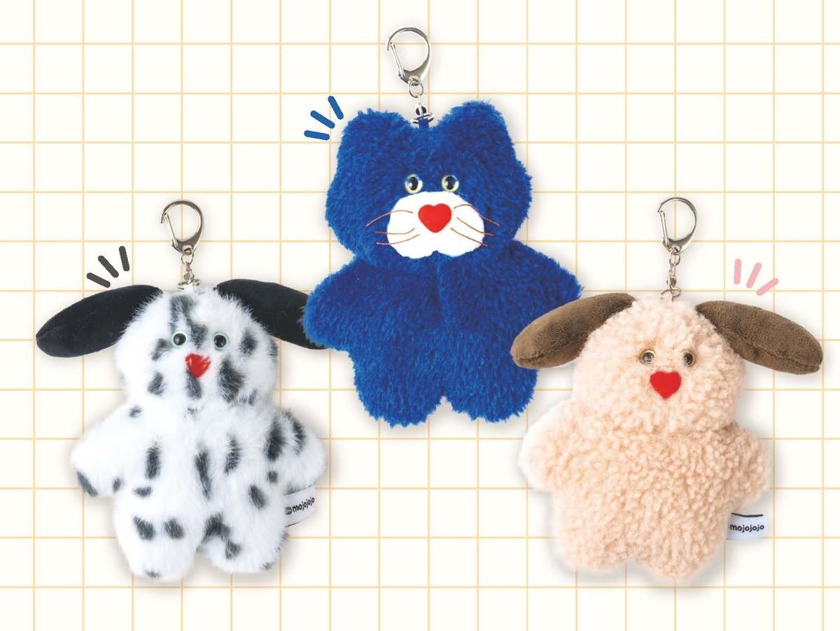 mojojojo】ハズレなしの限定くじが登場！ ゆるかわ「ぬいぐるみ」や