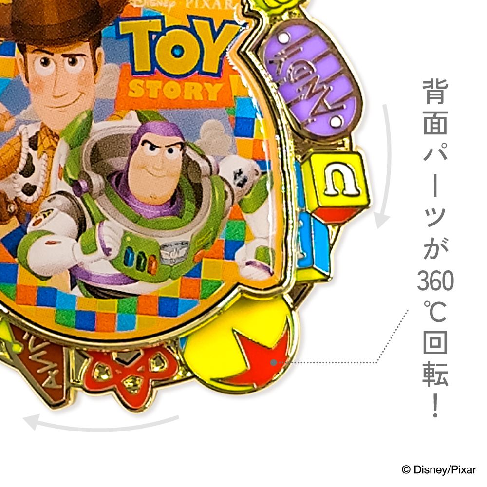 ディズニー】気になるギミックが満載！ディズニー大ピンバッジ第9弾の