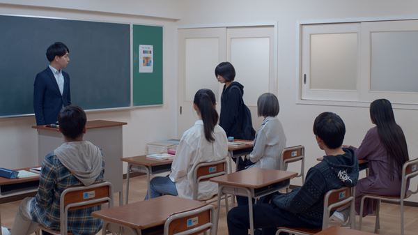 (C) 2021 映画「夜光 ～ある定時制高校の物語～」