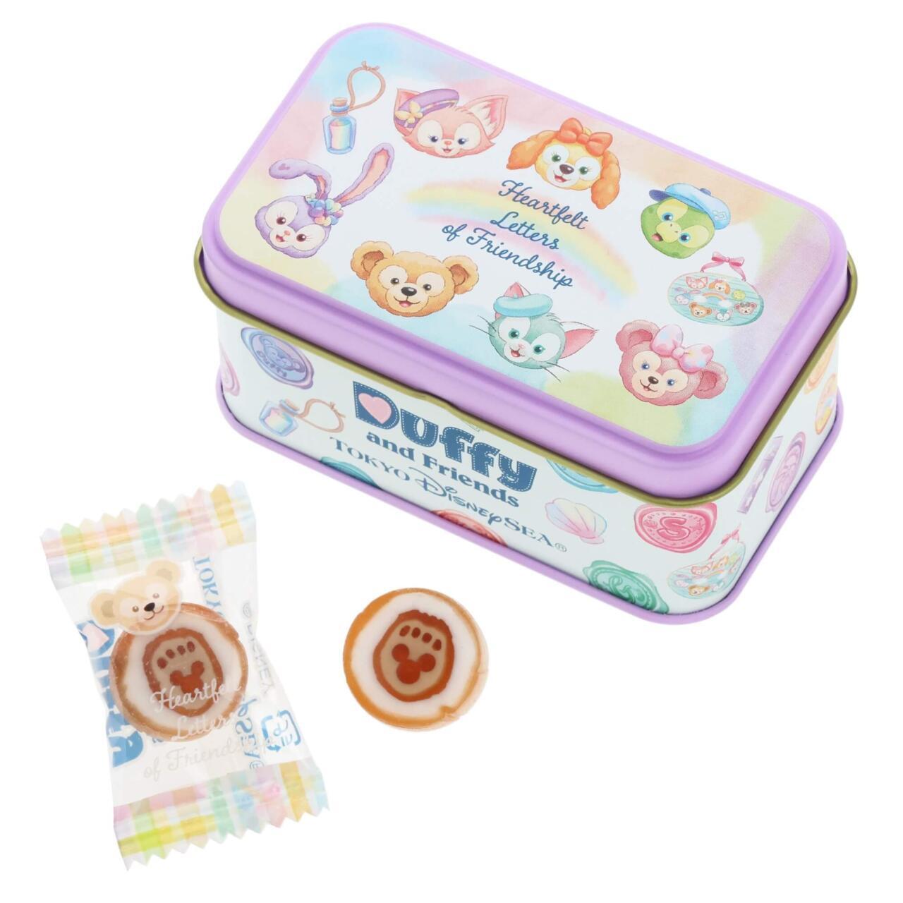 ディズニー】みんな連れて歩きたい！ダッフィー&フレンズ全7種カラビナ