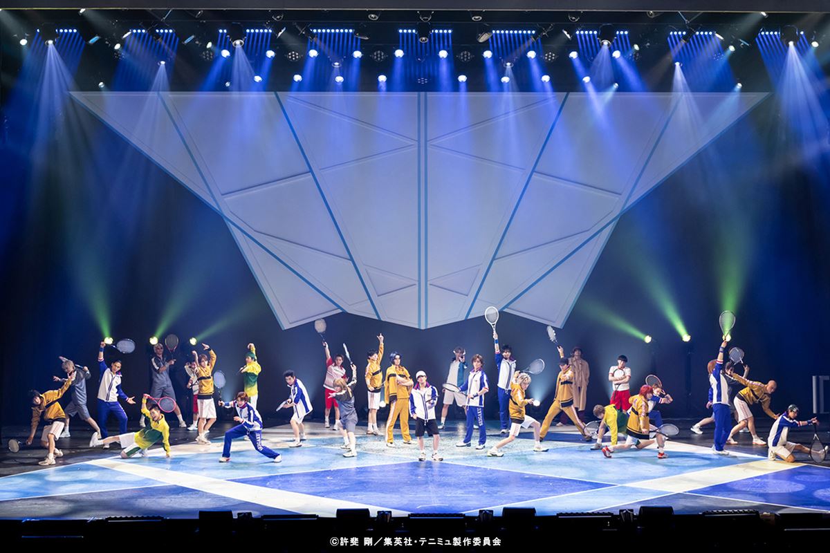 ミュージカル『テニスの王子様』4thシーズン 全国大会 青学vs立海 前編