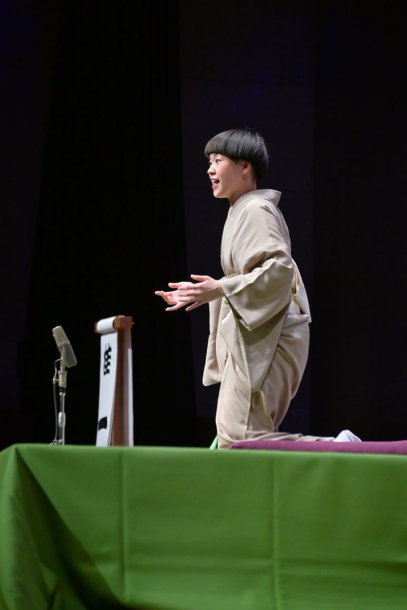 二葉さんの優しさが光った『天神山』 『桂二葉チャレンジ!! 第2