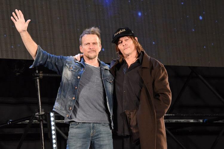 処刑人」兄弟がコミコン降臨、ノーマン・リーダス「面白い作品になる