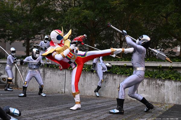 スーパーヒーロープロジェクト (C)テレビ朝日・東映 AG・東映