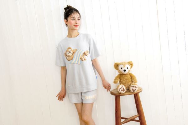 ひえ～可愛い～!!「ダッフィー×ジェラピケ」のルームウェアが