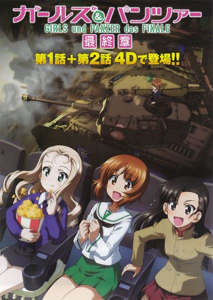 (C)GIRLS und PANZER Finale Projekt
