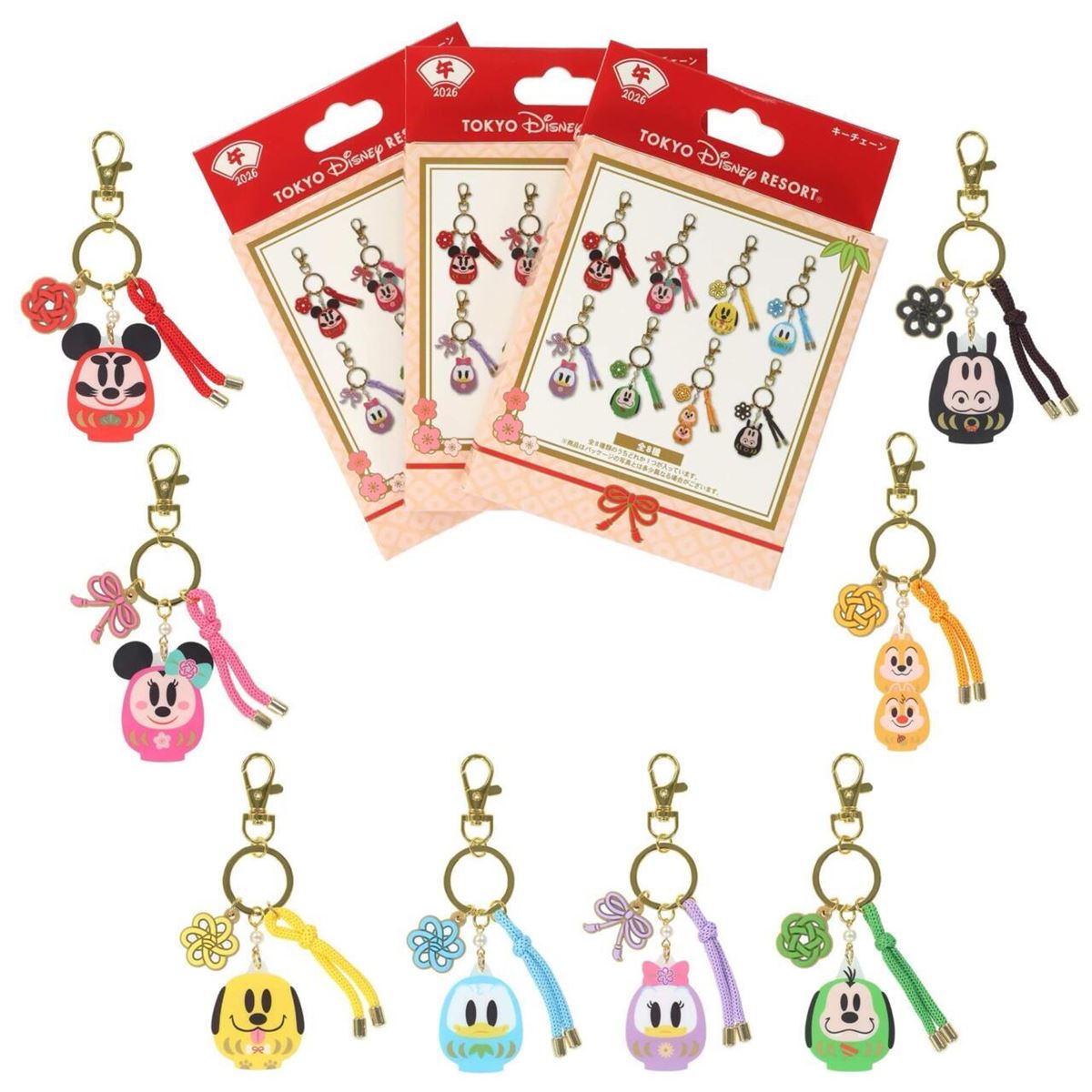 ディズニー】干支になりきったミッキー＆プーさんに癒やされる！ 限定