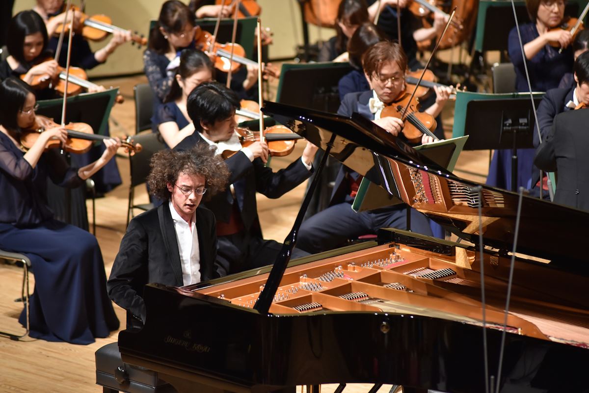 2019年第10回浜松国際ピアノコンクールより 写真提供：浜松国際ピアノコンクール